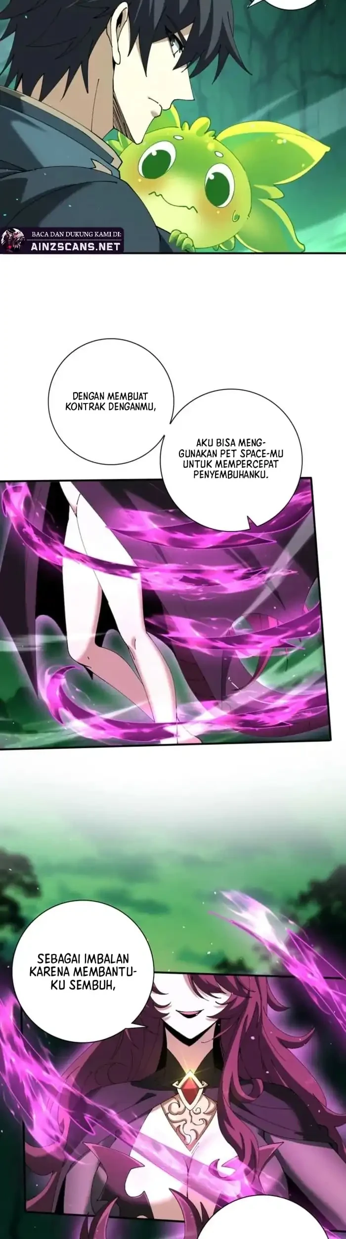 The Apex of Dragon Mastery Chapter 143 - halaman 19