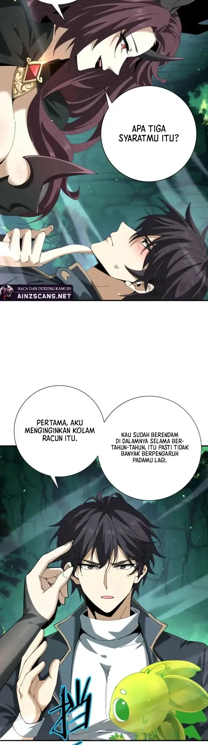 The Apex of Dragon Mastery Chapter 143 - halaman 24
