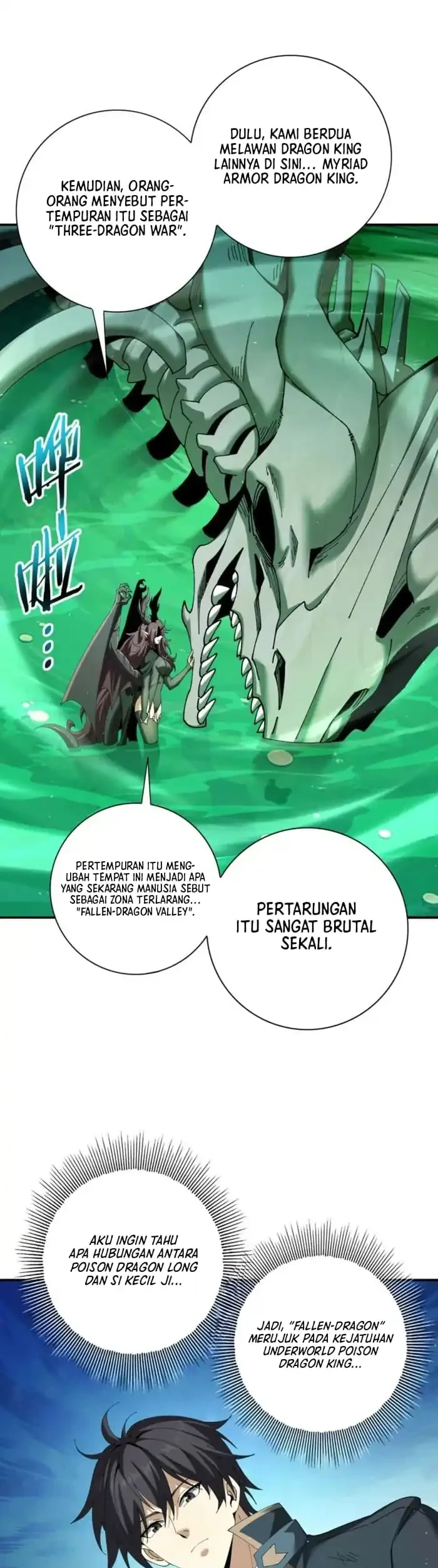 The Apex of Dragon Mastery Chapter 143 - halaman 27