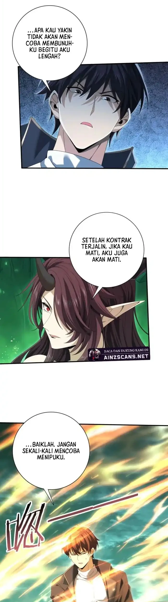 The Apex of Dragon Mastery Chapter 143 - halaman 4