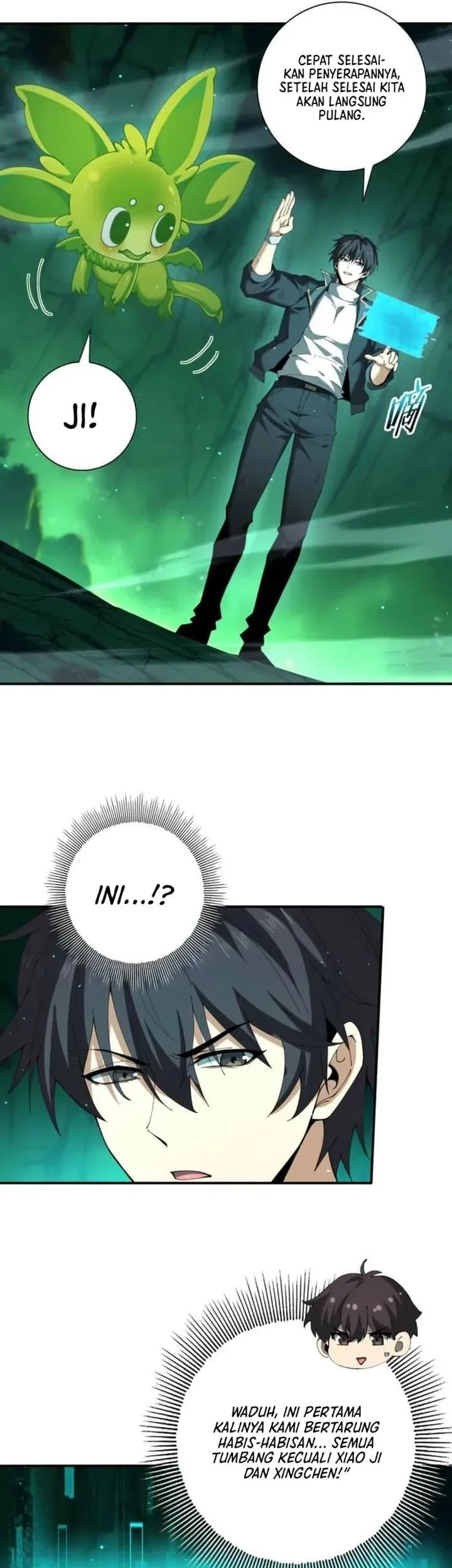 The Apex of Dragon Mastery Chapter 144 - halaman 11