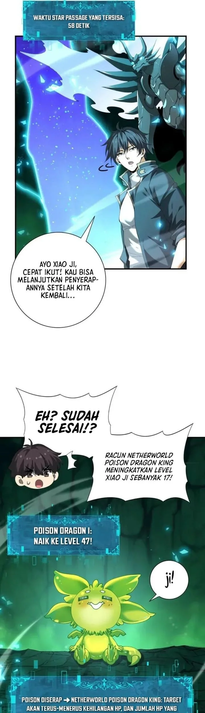 The Apex of Dragon Mastery Chapter 144 - halaman 19