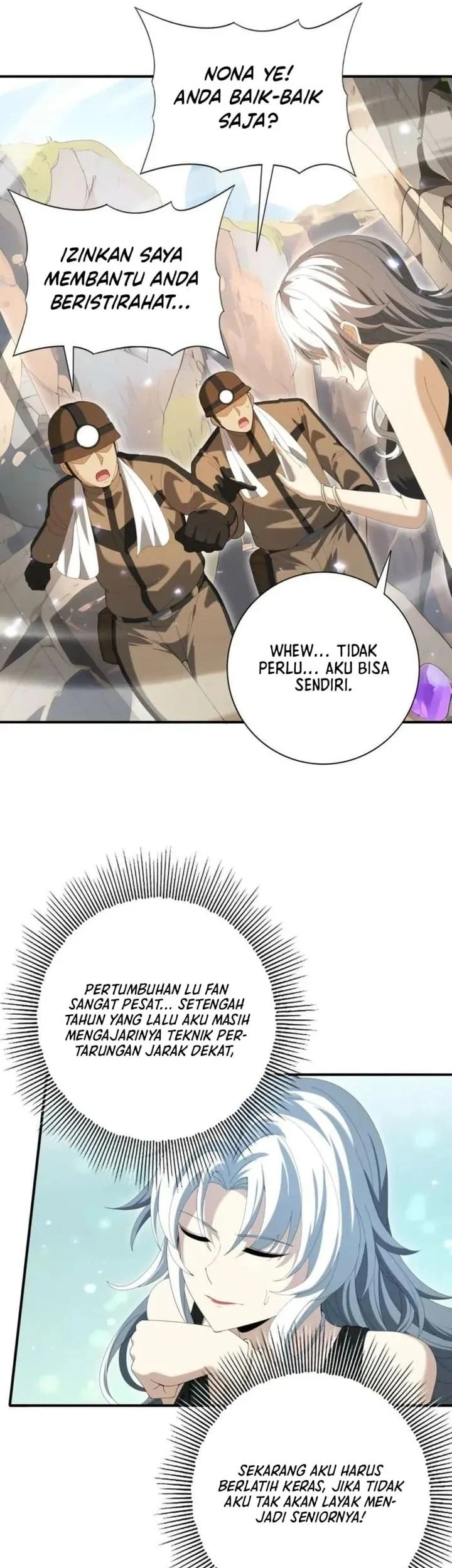 The Apex of Dragon Mastery Chapter 144 - halaman 29