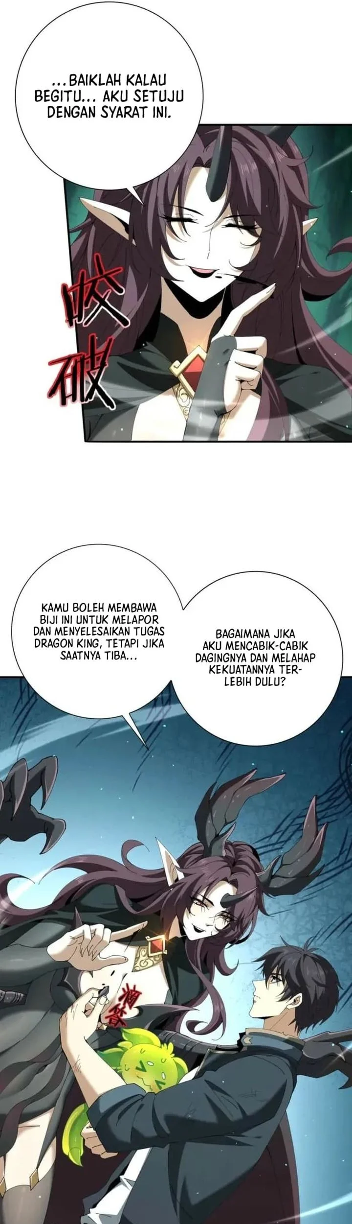The Apex of Dragon Mastery Chapter 144 - halaman 3