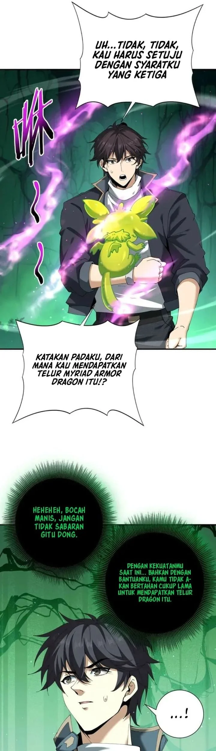 The Apex of Dragon Mastery Chapter 144 - halaman 7
