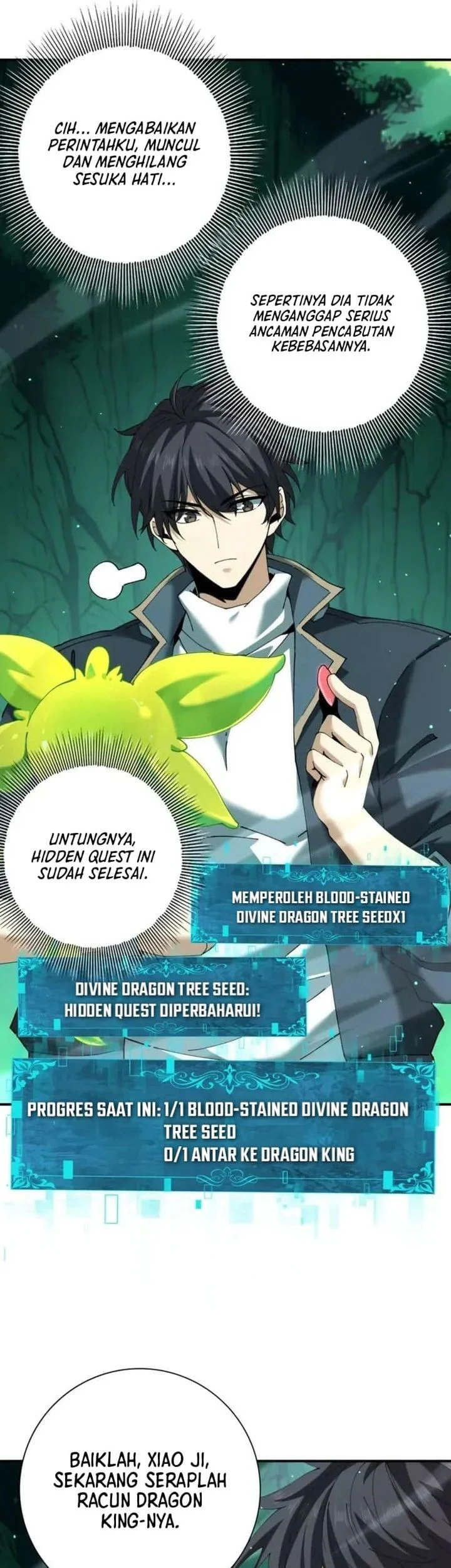 The Apex of Dragon Mastery Chapter 144 - halaman 9