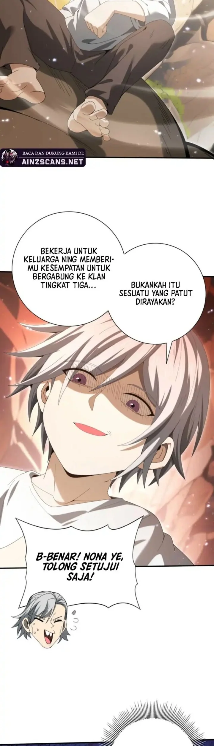 The Apex of Dragon Mastery Chapter 145 - halaman 7