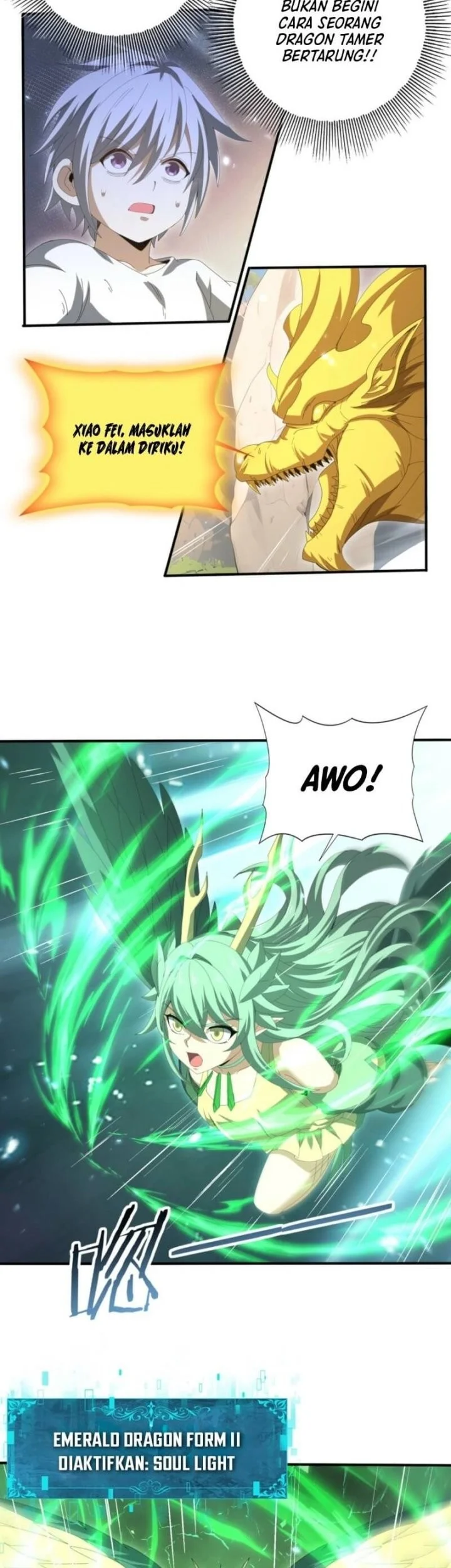 The Apex of Dragon Mastery Chapter 146 - halaman 8