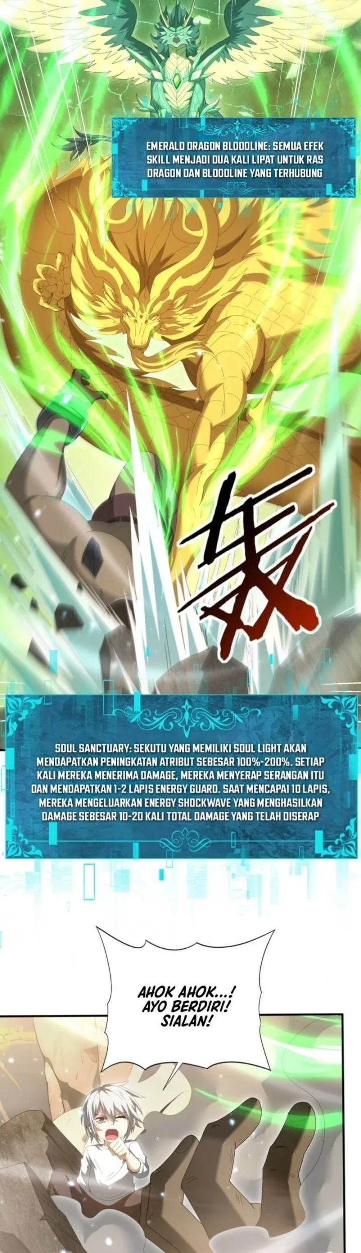 The Apex of Dragon Mastery Chapter 146 - halaman 9