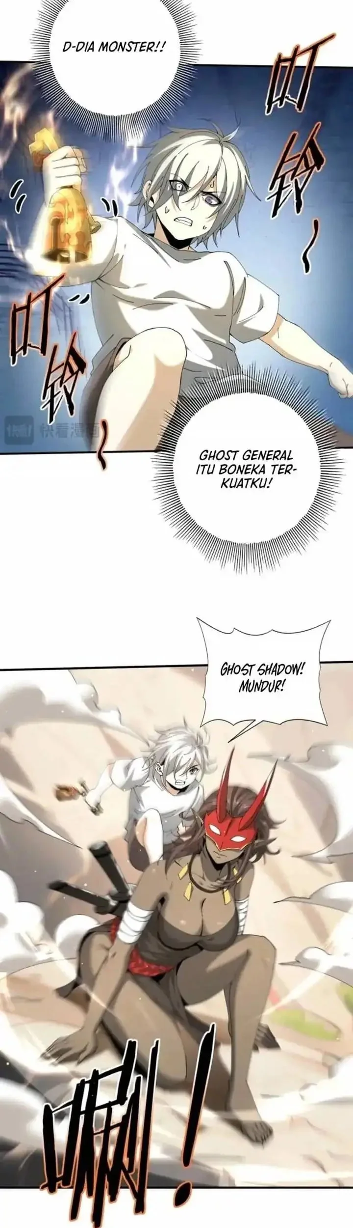 The Apex of Dragon Mastery Chapter 147 - halaman 29