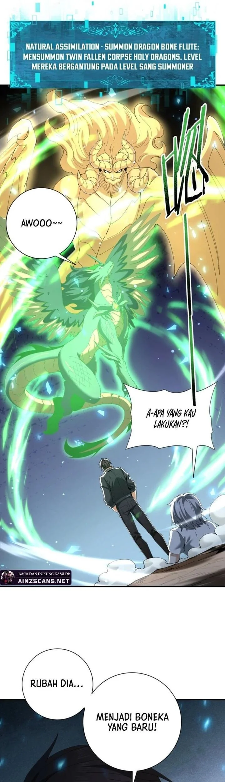 The Apex of Dragon Mastery Chapter 148 - halaman 16