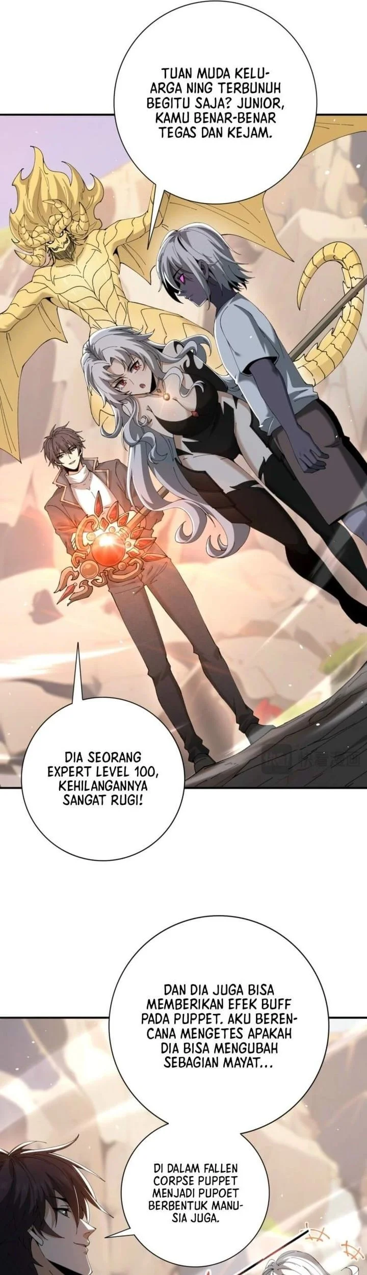 The Apex of Dragon Mastery Chapter 148 - halaman 23
