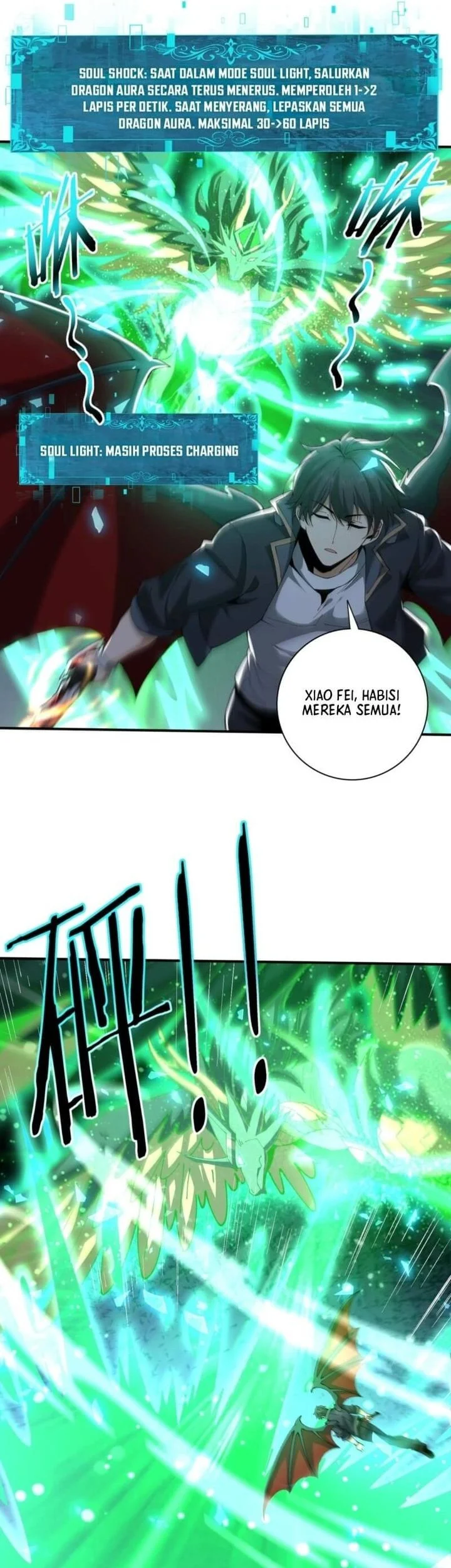The Apex of Dragon Mastery Chapter 148 - halaman 6