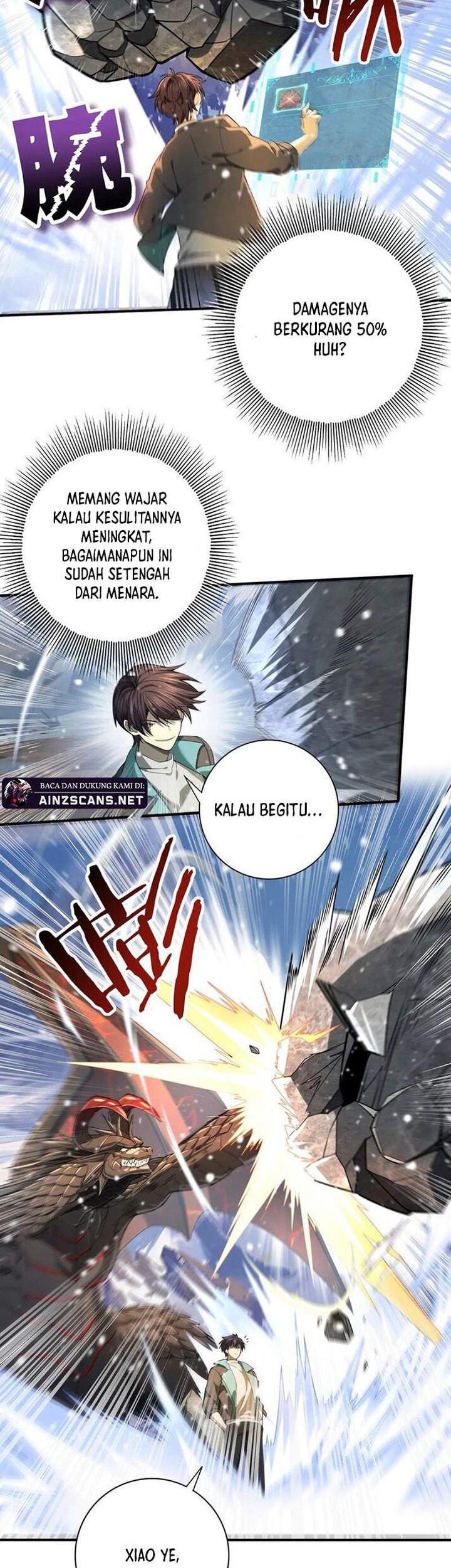 The Apex of Dragon Mastery Chapter 15 - halaman 14