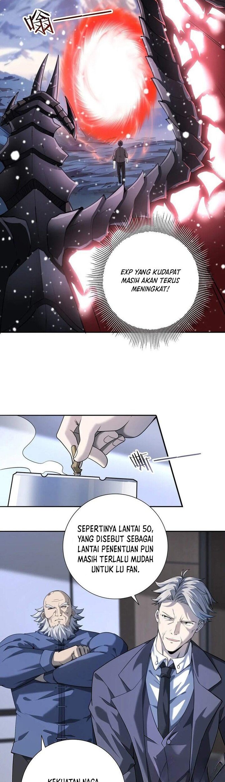 The Apex of Dragon Mastery Chapter 15 - halaman 35
