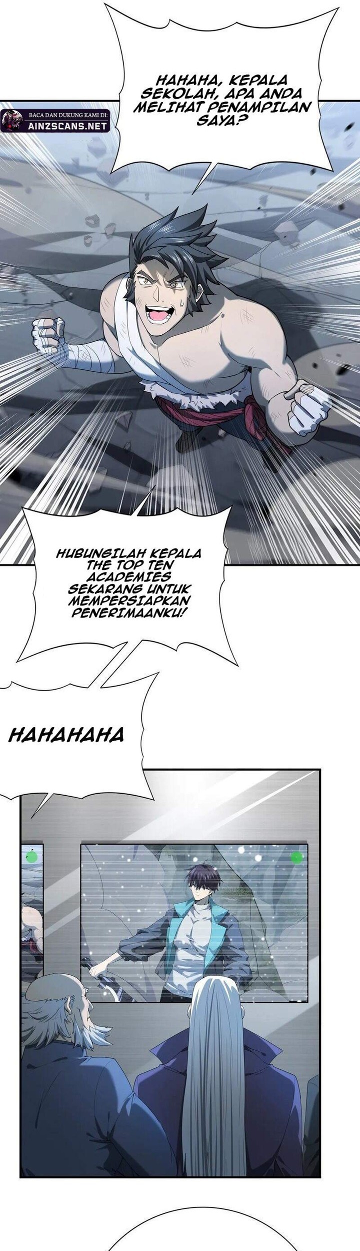 The Apex of Dragon Mastery Chapter 15 - halaman 6