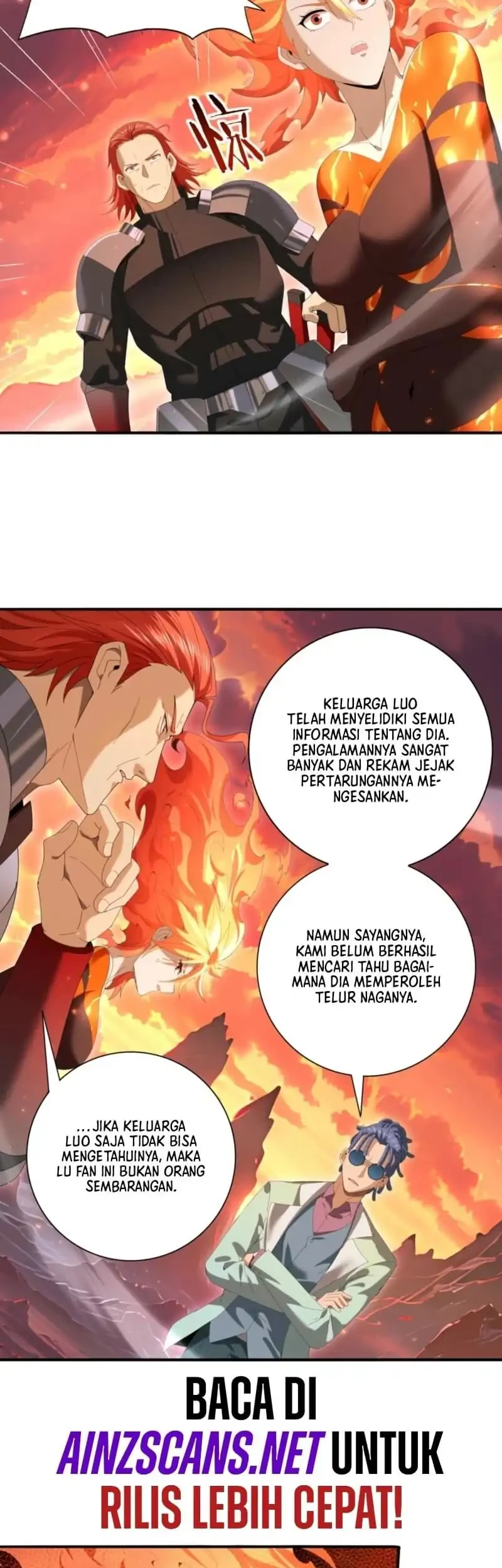 The Apex of Dragon Mastery Chapter 150 - halaman 17