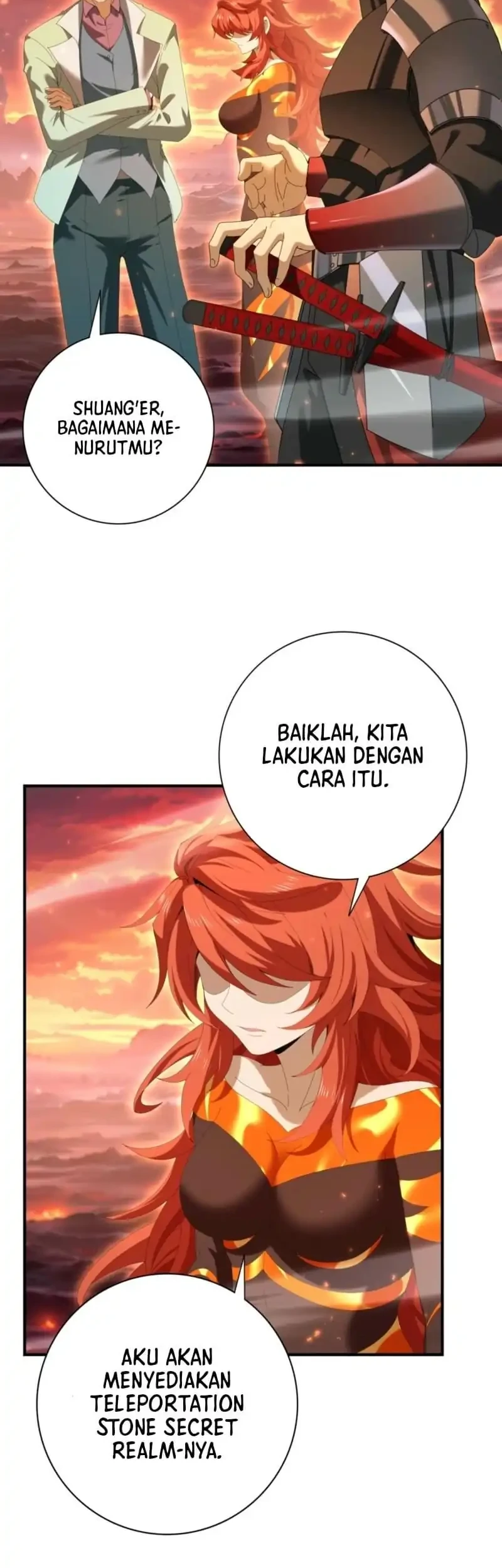 The Apex of Dragon Mastery Chapter 150 - halaman 23