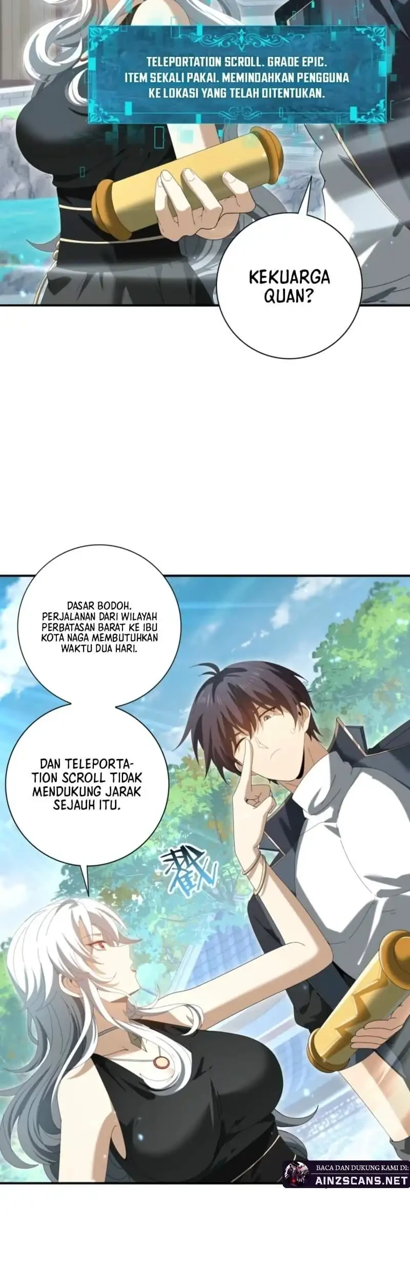 The Apex of Dragon Mastery Chapter 150 - halaman 27