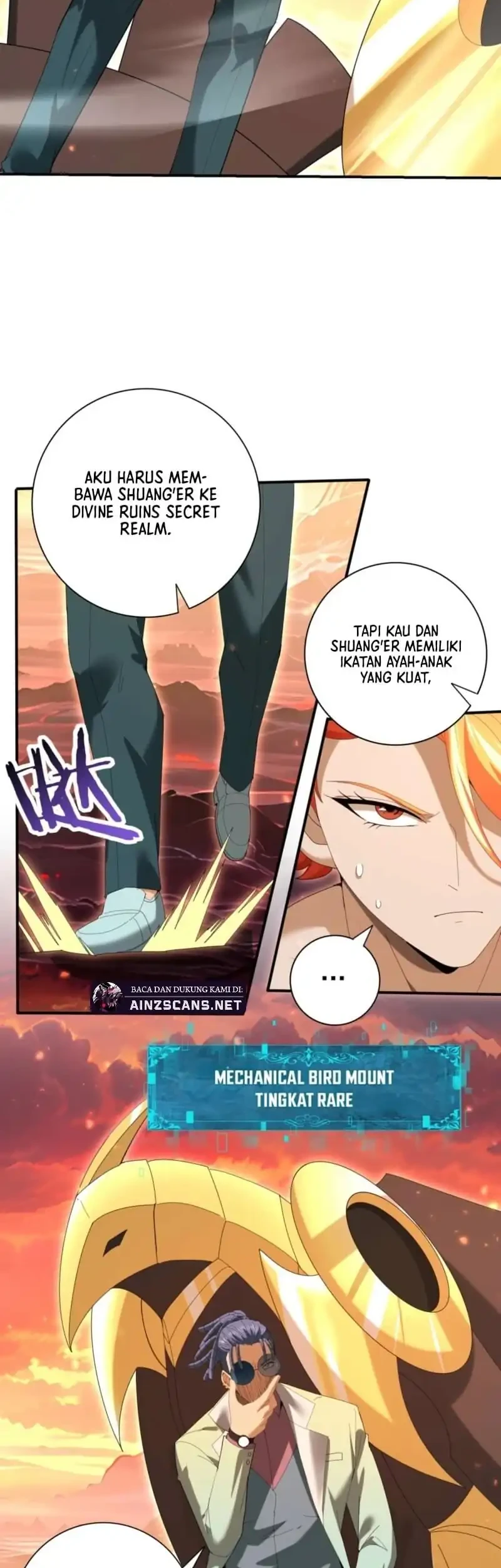 The Apex of Dragon Mastery Chapter 150 - halaman 6