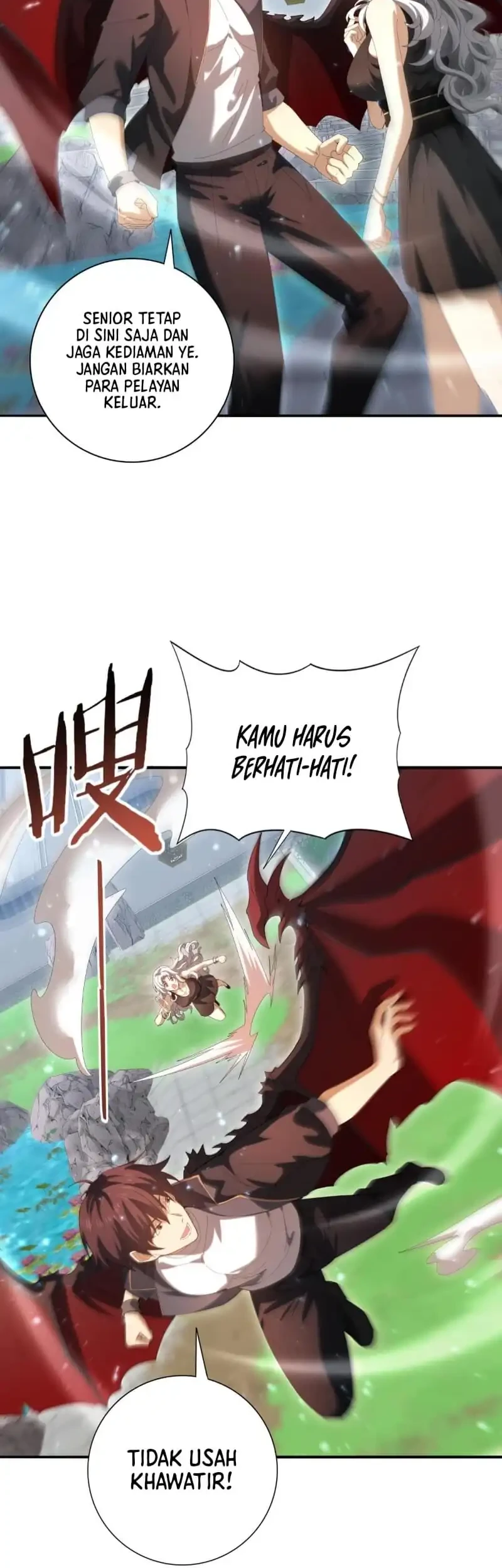The Apex of Dragon Mastery Chapter 151 - halaman 10