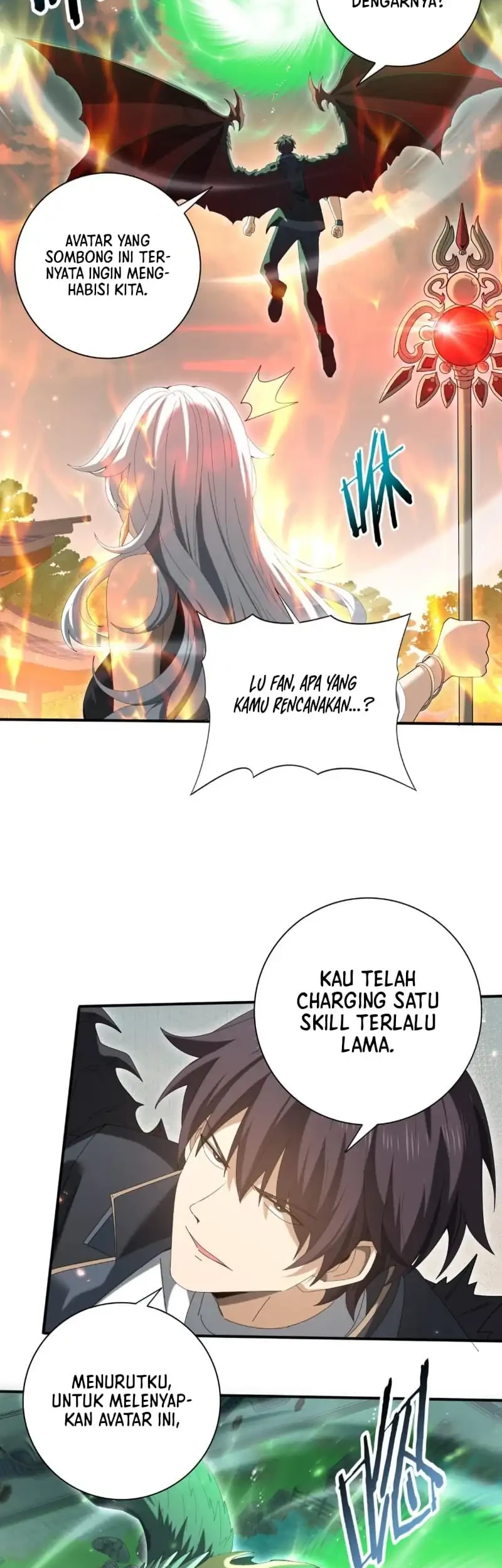 The Apex of Dragon Mastery Chapter 151 - halaman 16