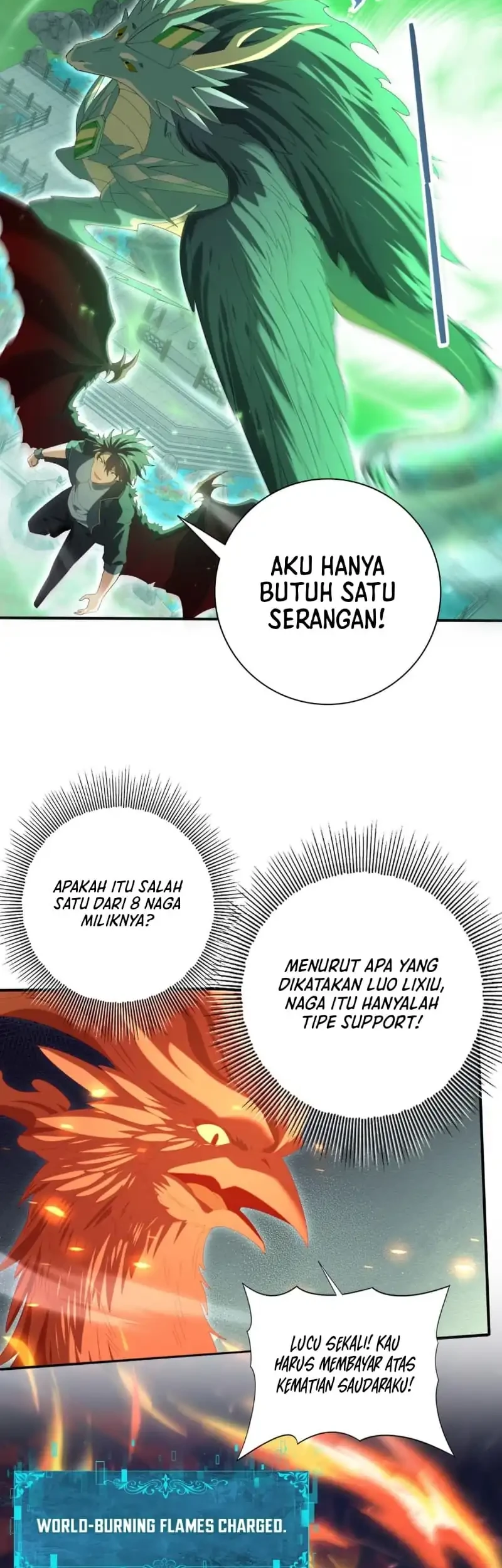 The Apex of Dragon Mastery Chapter 151 - halaman 17