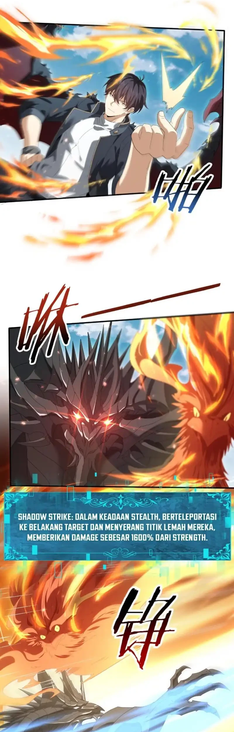 The Apex of Dragon Mastery Chapter 151 - halaman 22