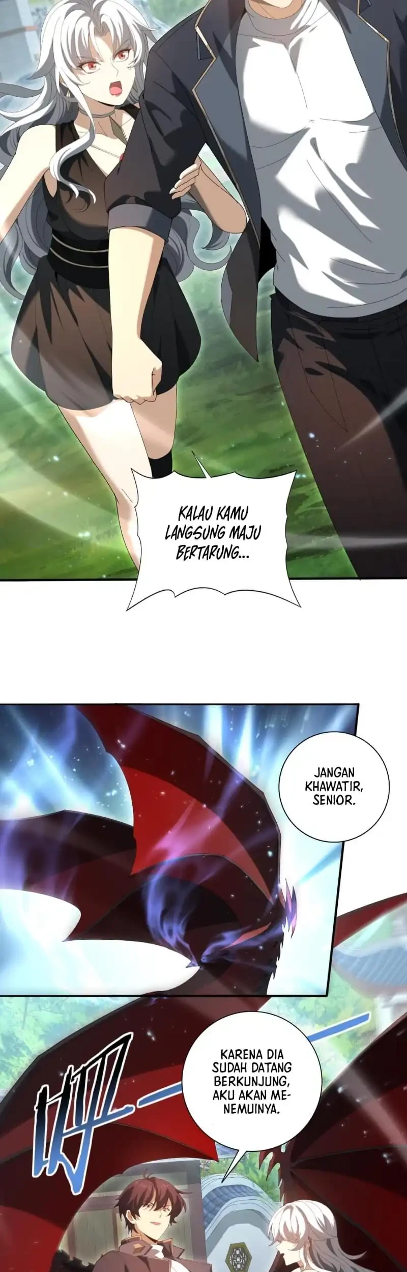 The Apex of Dragon Mastery Chapter 151 - halaman 9