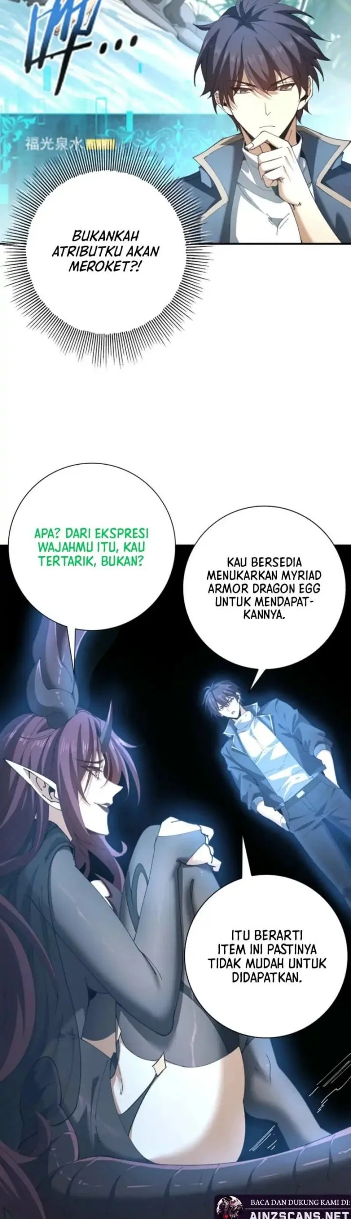 The Apex of Dragon Mastery Chapter 152 - halaman 11