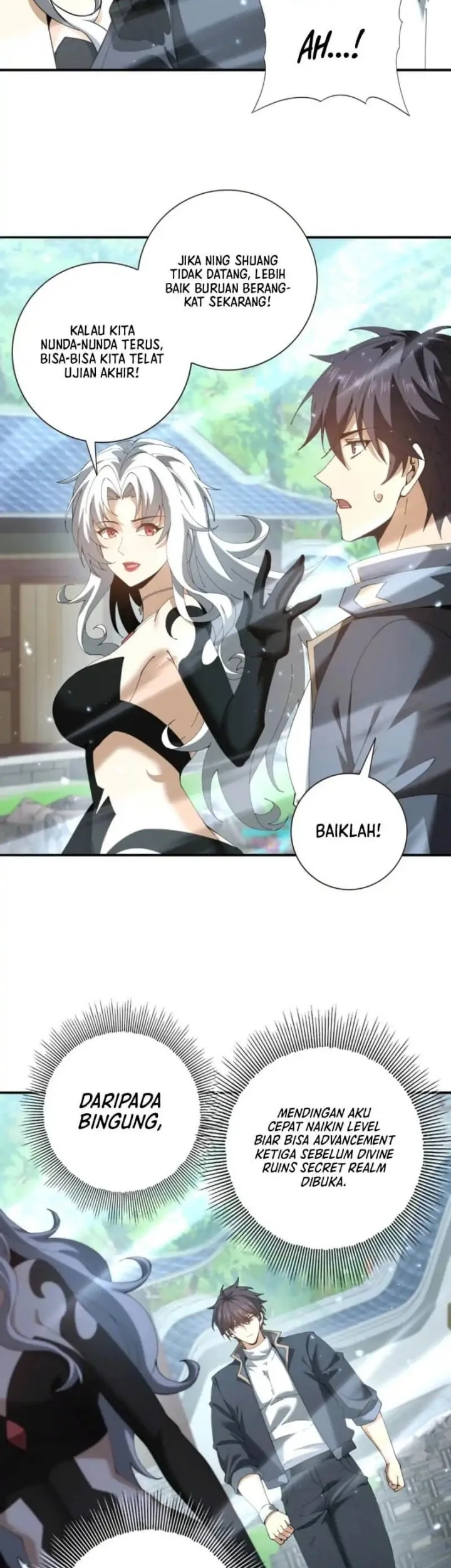 The Apex of Dragon Mastery Chapter 152 - halaman 19