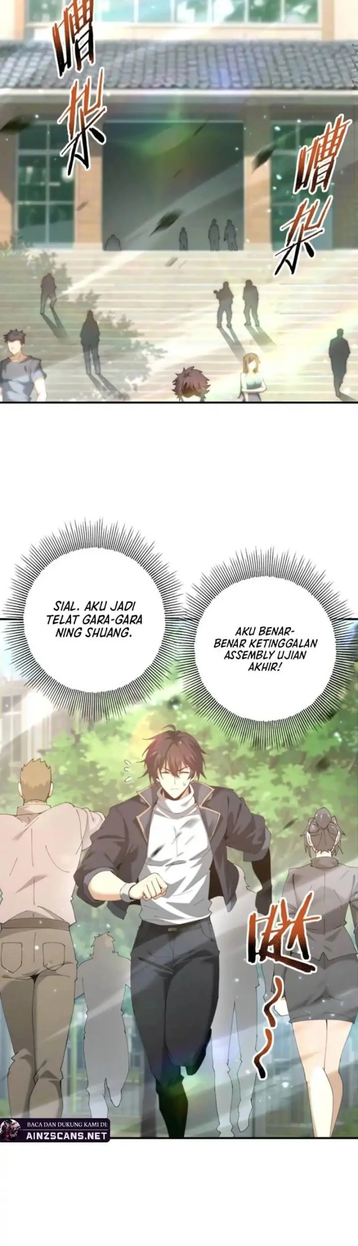 The Apex of Dragon Mastery Chapter 152 - halaman 21