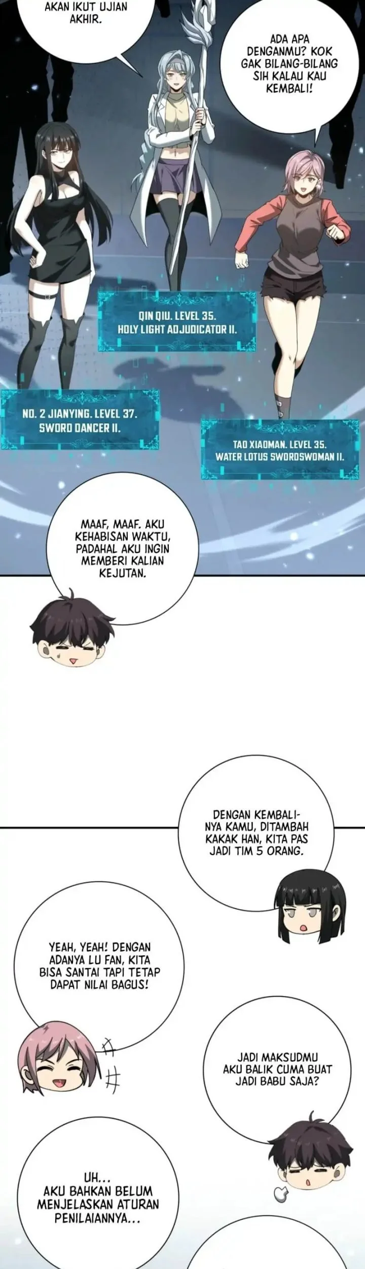 The Apex of Dragon Mastery Chapter 152 - halaman 28