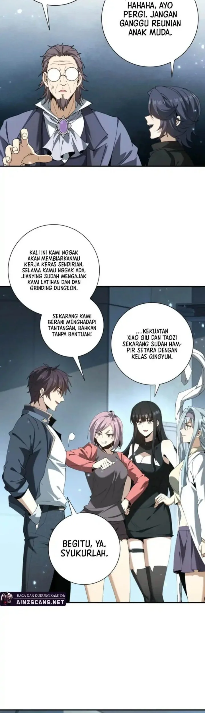 The Apex of Dragon Mastery Chapter 152 - halaman 29