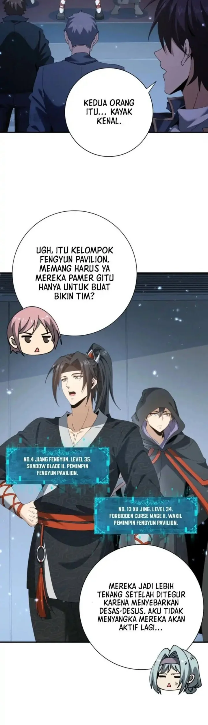 The Apex of Dragon Mastery Chapter 152 - halaman 34