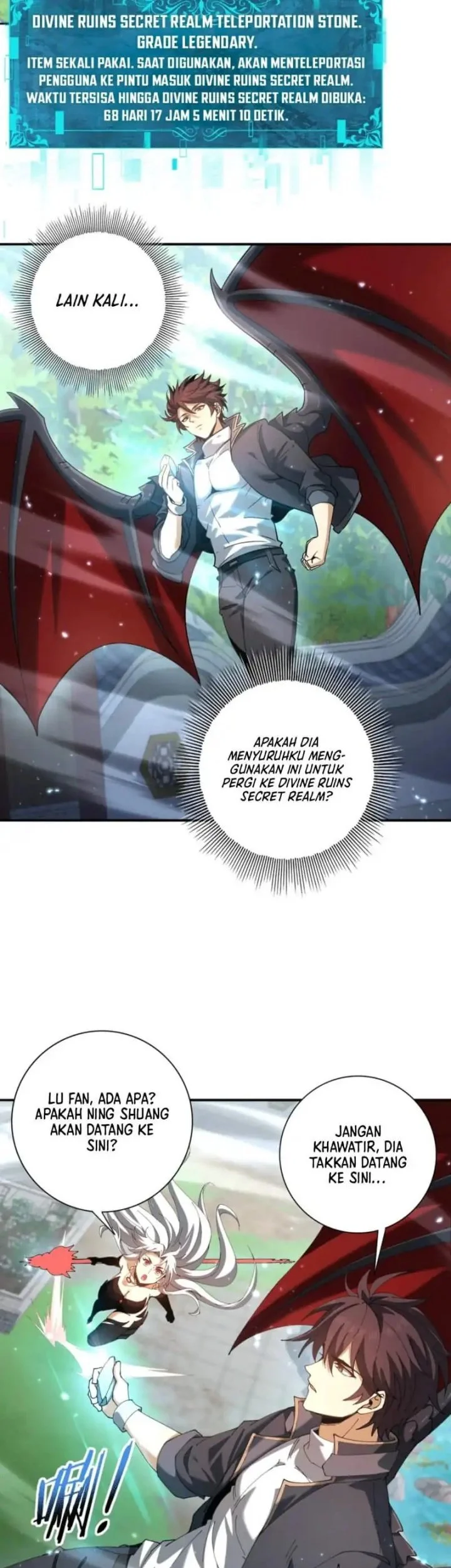 The Apex of Dragon Mastery Chapter 152 - halaman 4