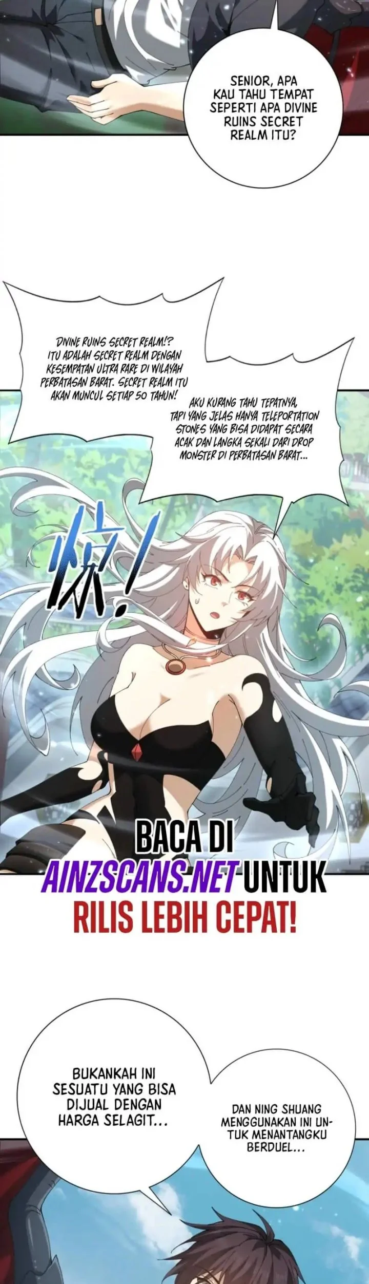 The Apex of Dragon Mastery Chapter 152 - halaman 5