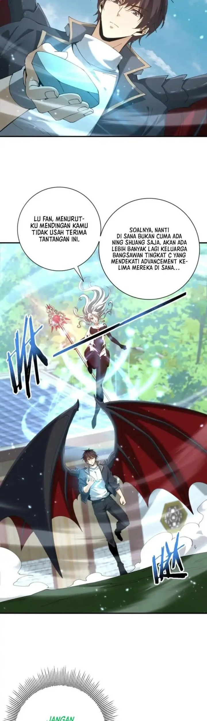 The Apex of Dragon Mastery Chapter 152 - halaman 6