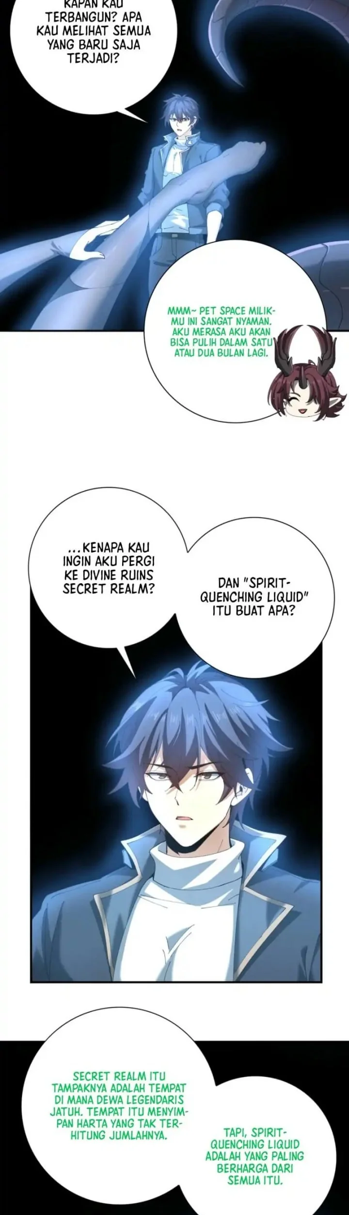 The Apex of Dragon Mastery Chapter 152 - halaman 9