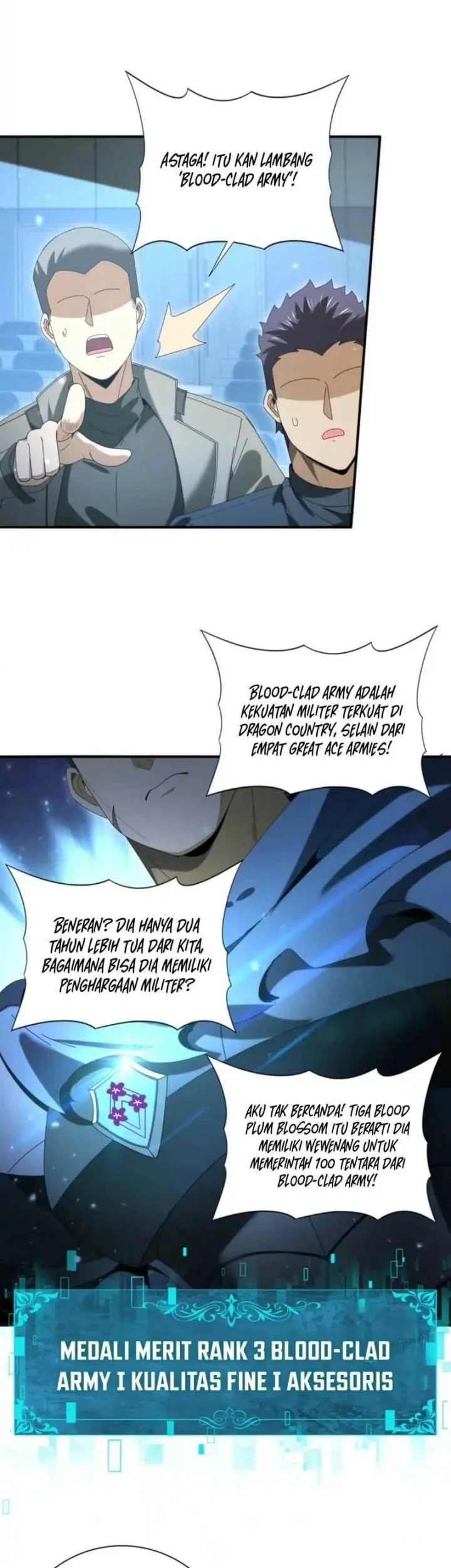 The Apex of Dragon Mastery Chapter 153 - halaman 15