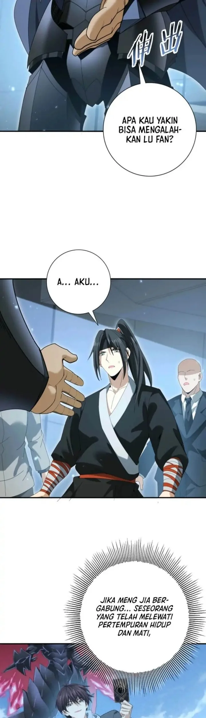 The Apex of Dragon Mastery Chapter 153 - halaman 18