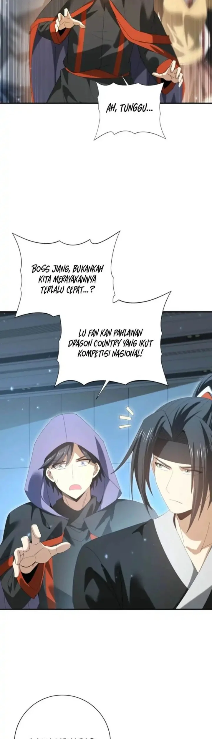 The Apex of Dragon Mastery Chapter 153 - halaman 21