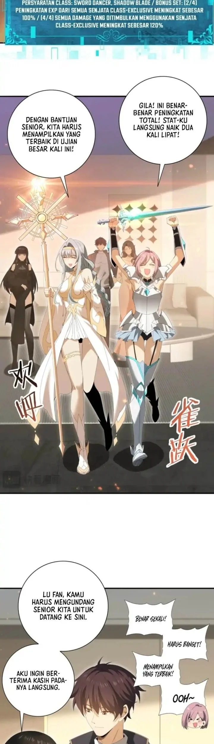 The Apex of Dragon Mastery Chapter 153 - halaman 28