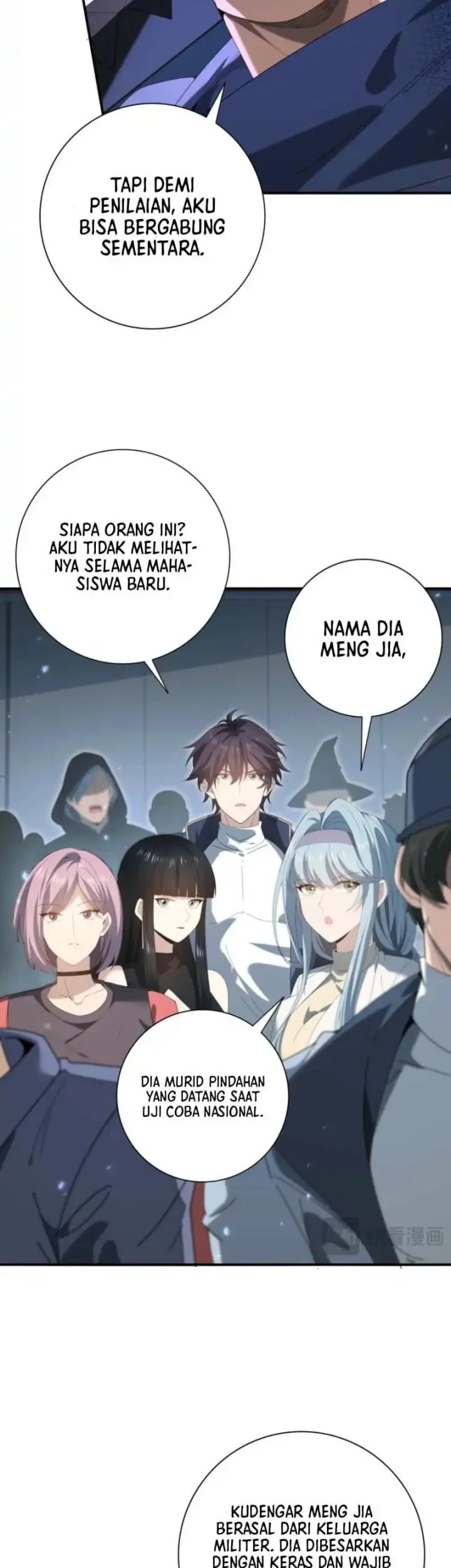 The Apex of Dragon Mastery Chapter 153 - halaman 6
