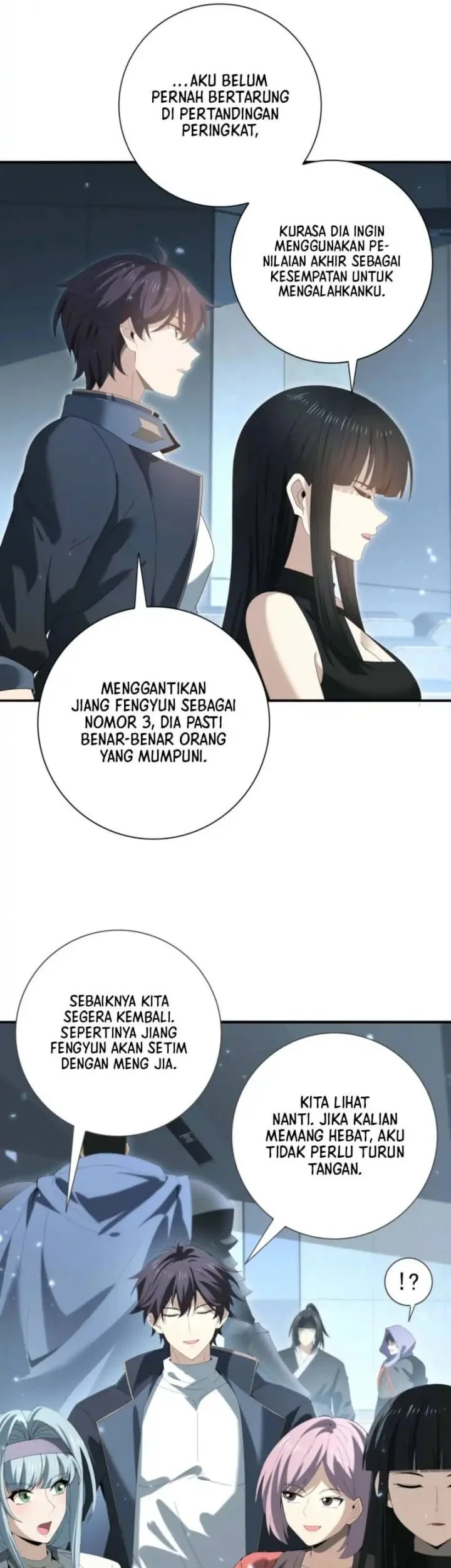 The Apex of Dragon Mastery Chapter 153 - halaman 9