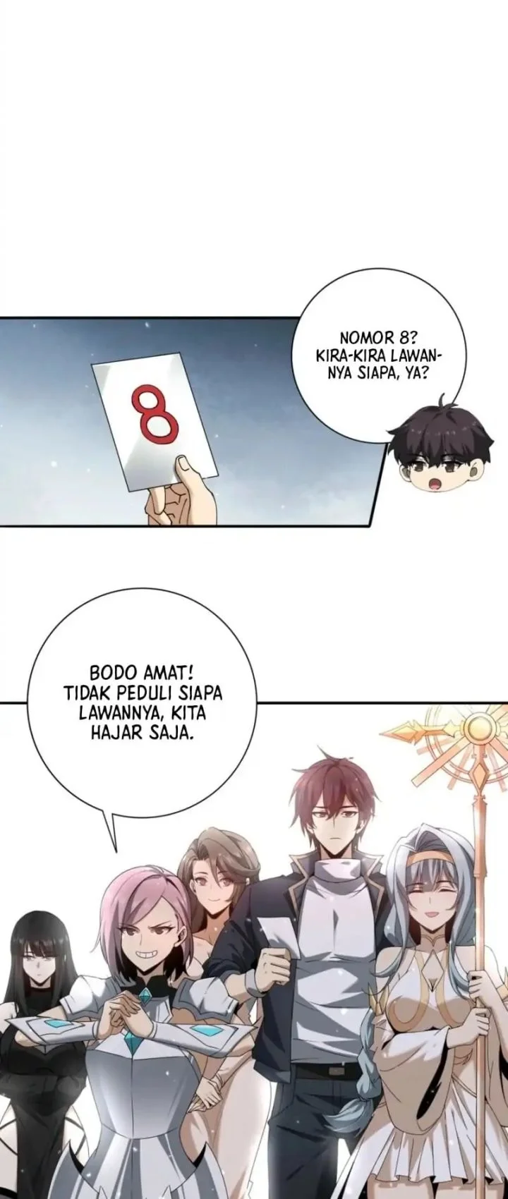 The Apex of Dragon Mastery Chapter 154 - halaman 12