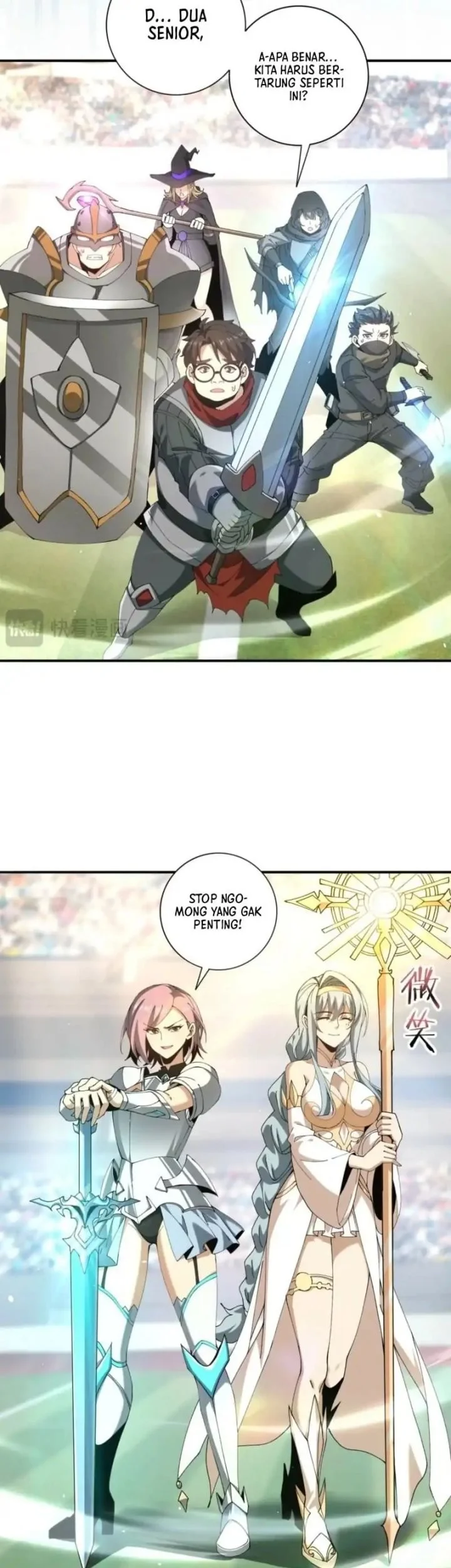 The Apex of Dragon Mastery Chapter 154 - halaman 18