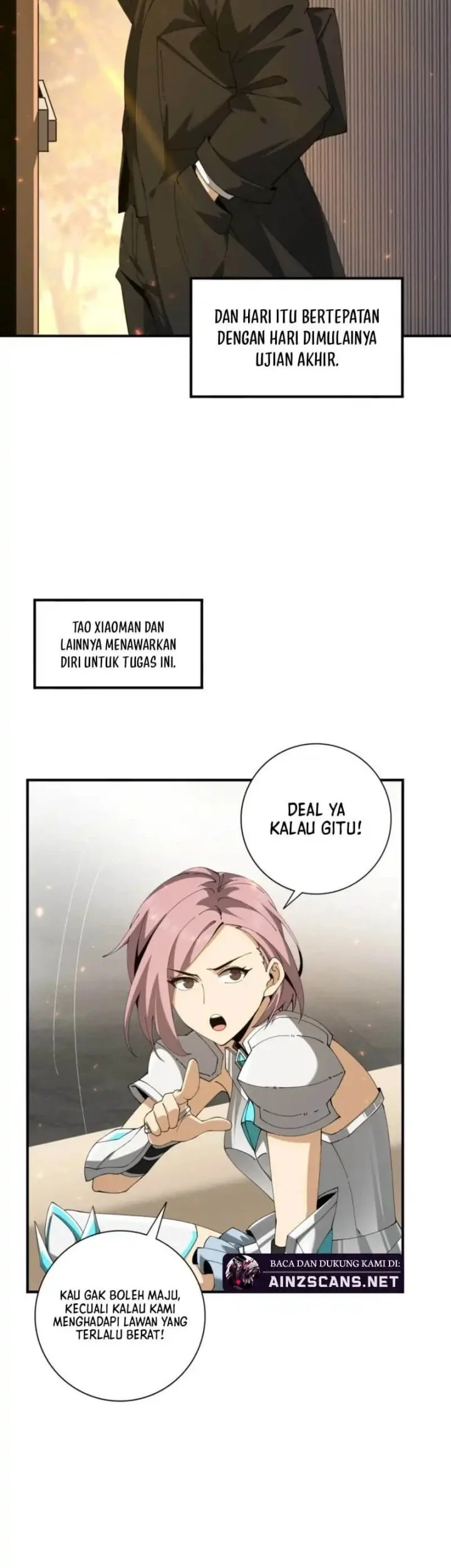 The Apex of Dragon Mastery Chapter 154 - halaman 6