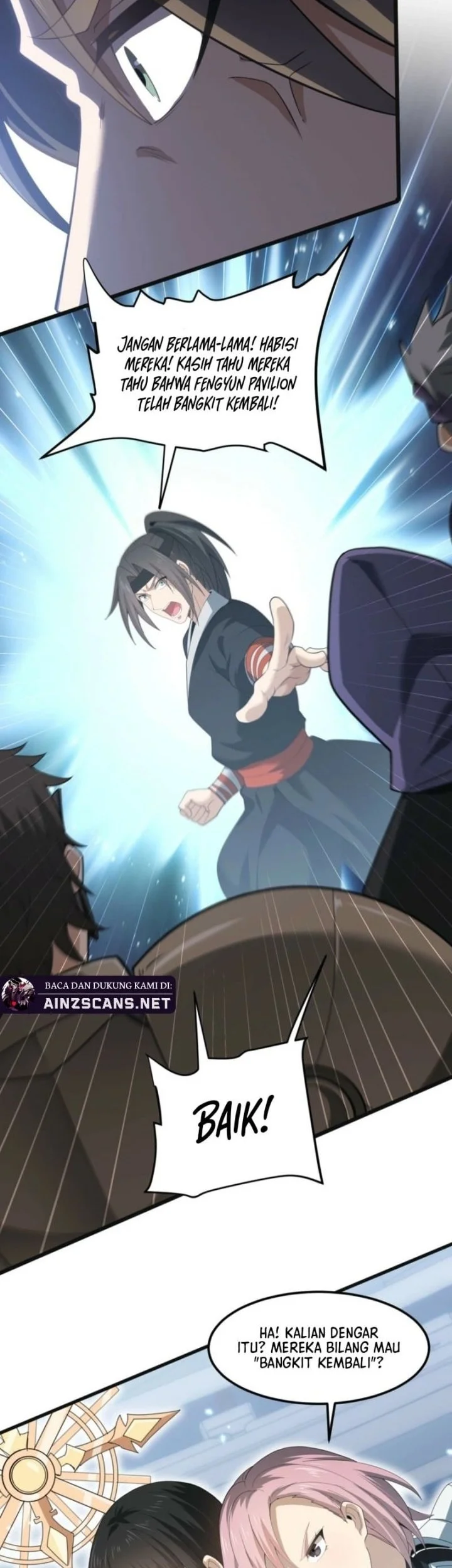 The Apex of Dragon Mastery Chapter 155 - halaman 11