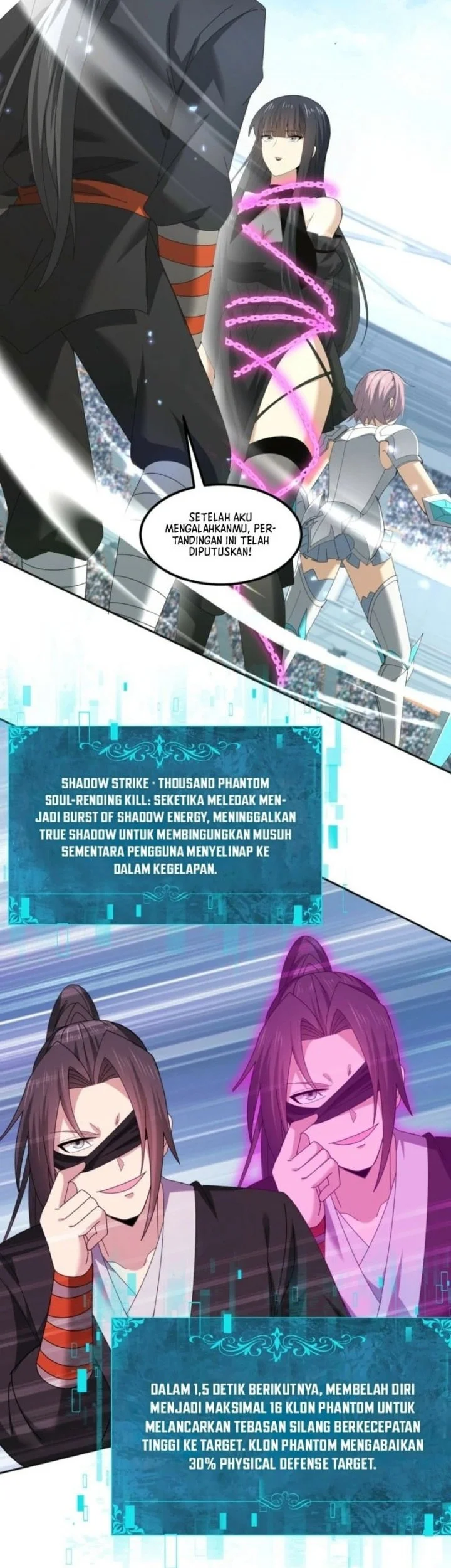 The Apex of Dragon Mastery Chapter 155 - halaman 21